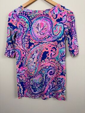 Lilly Pulitzer Girls Knit Dress. Size L 8/10.
